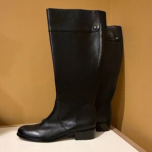 Corso Como Black Riding Boots
